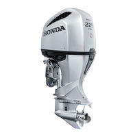 Honda Outboard Motor BF20 Information