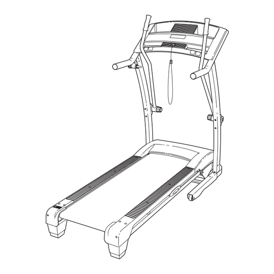 ProForm 485 Crosswalk Cwl Treadmill Manuale D'istruzioni