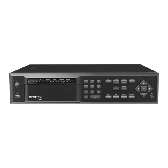 Vitek VT-HD4 Preliminary