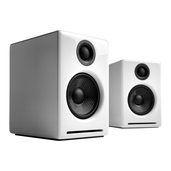 AudioEngine  2 Setup Manual