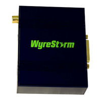 WyreStorm CONV0211 Operating Instructions Manual