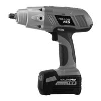 Talon Pro 18V d.c. Cordless Impact Wrench User Manual