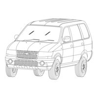 Chevrolet Tavera Owner's Manual