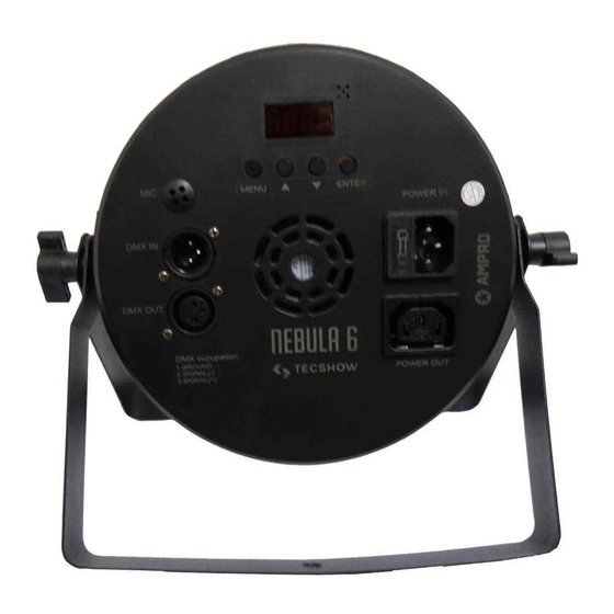TECshow Nebula 6 User Manual