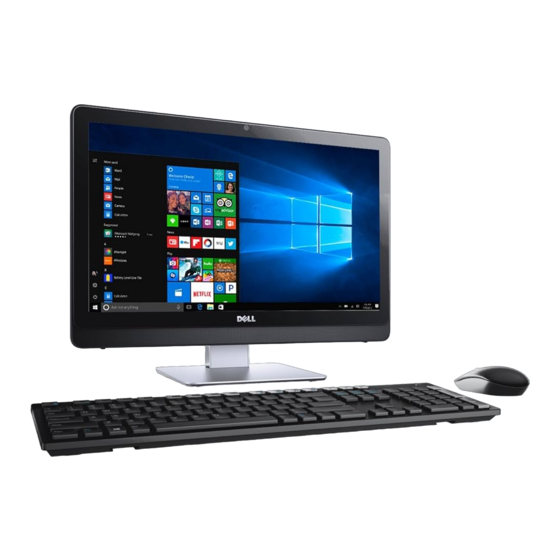 Dell Inspiron 22 3000 Series Service Manual