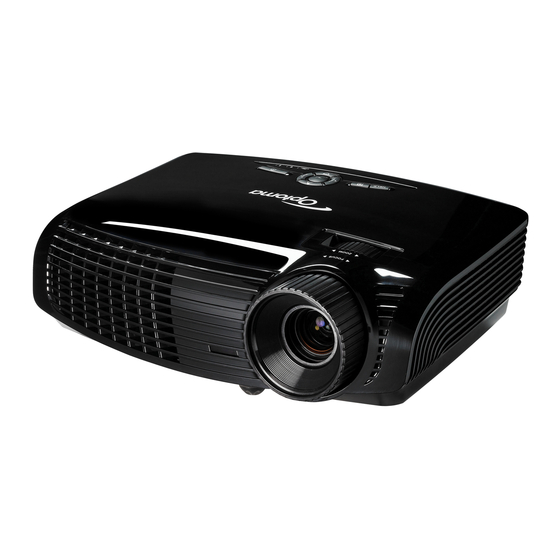 Optoma EX542 User Manual