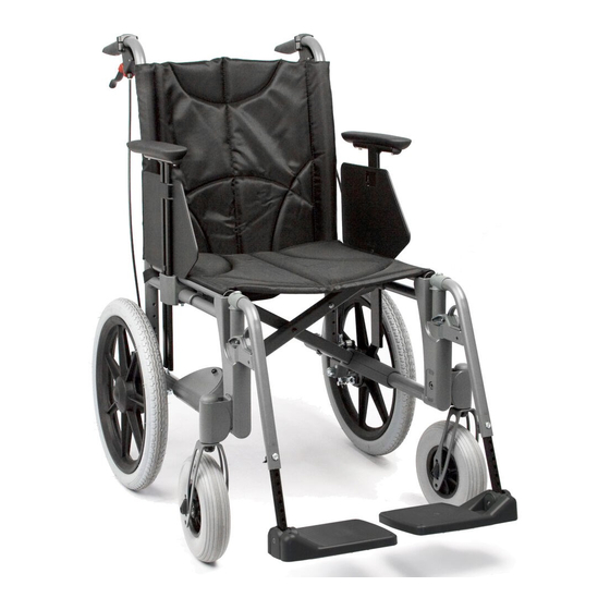 Etac M100 Transport Wheelchair Manuals