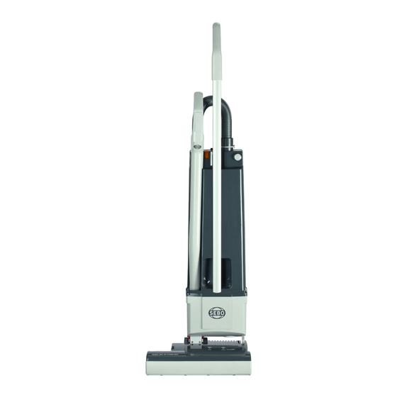 Sebo BS 36 COMFORT Instruction Manual