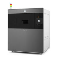 3D Systems ProX 500 User Manual