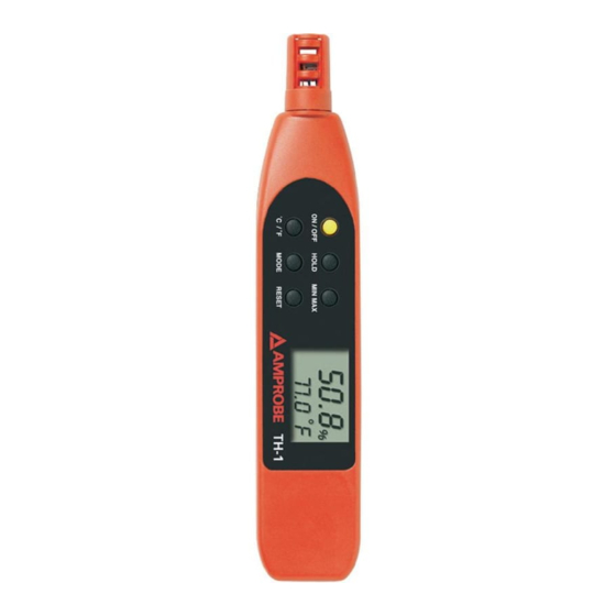 Amprobe TH-1 User Manual