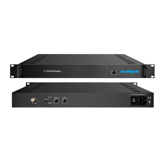 Blankom HDC 5016 User Manual