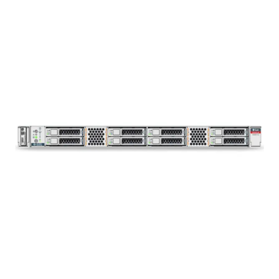 Oracle Database Appliance X7-2S Service Manual