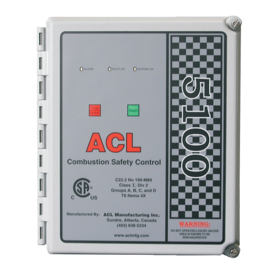 ACL 5100 Installation Manual