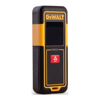 DeWalt DW055E User Manual
