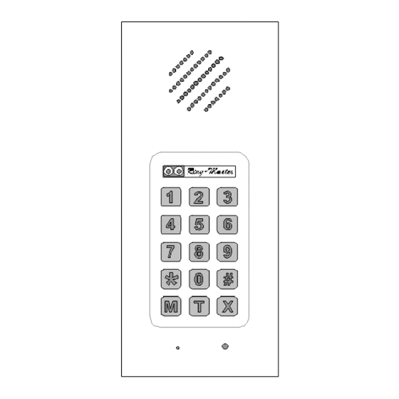 RinG-MASTER AA912-F Manual