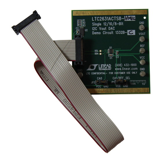 Linear Technology DC1332B Demo Manual