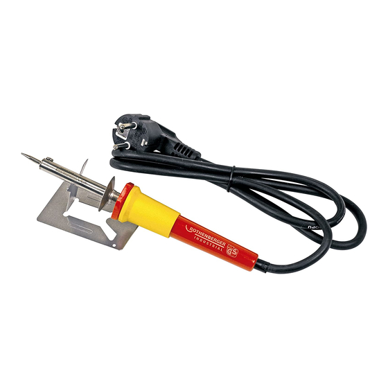 Rothenberger HS-060A-15 Manual