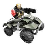 Mega MEGA BLOCKS HALO UNSC ALL-TERRAIN MONGOOSE 97339 Manual
