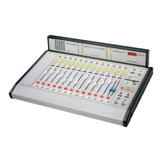 Auditronics ALM-12d Technical Manual