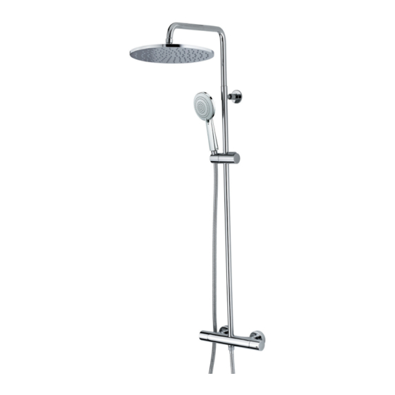 Bossini Colonna K 20 Installation Instructions Manual