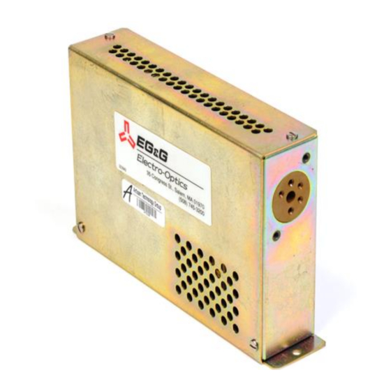 Excelitas Technologies FlashPac LS-1130 Operation Manual
