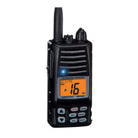 Yaesu HX370S Operating Manual