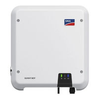 SMA SUNNY BOY 5.5-JP Operating Manual