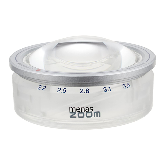 Eschenbach menas ZOOM Manuals