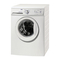 Front loading washer dryer Zanussi ZKG 7125 User Manual