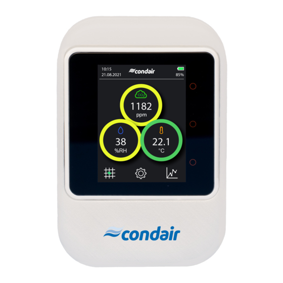 Condair Cube Manuals