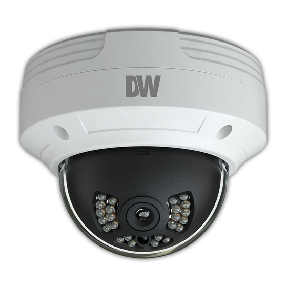 Digital Watchdog MEGApix DWC-MVT4Wi36 Manuals