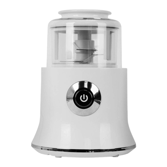 Duronic CH500 Manual