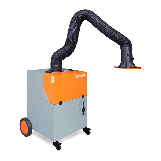 Kemper SmartMaster Operating Manual