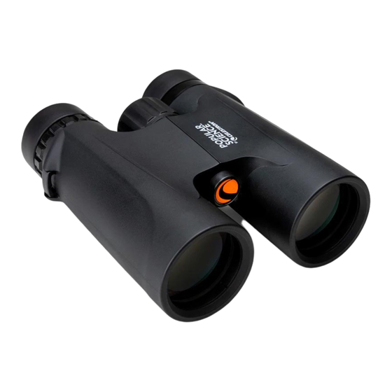 Celestron Popular sciente 72349 Instruction Manual