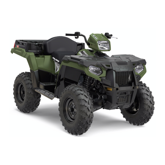 Polaris Sportsman Series Owner's Manual