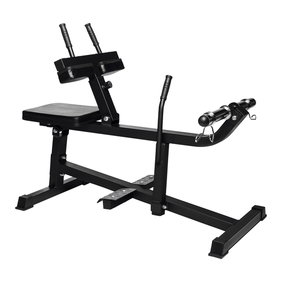 gorilla sports 100866 Manuals