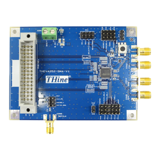 THine THEVA252-SMA-V1 User Manual