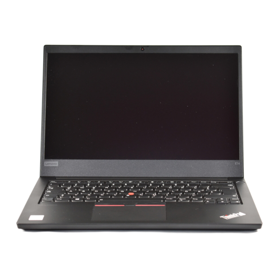 Lenovo 20RE User Manual