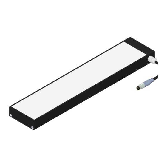 Vision & Control LDLF60x540-W5K7/24V Instructions For Use Manual