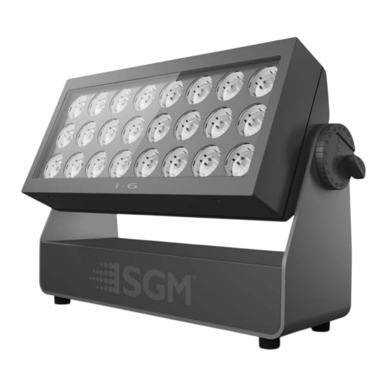 SGM i-6 User Manual