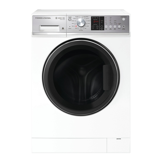 Fisher & Paykel WH1060P3 Installation Manual