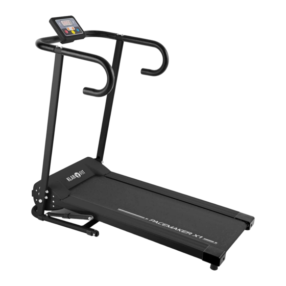 Klarfit Pacemaker X1 Manual