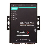 ComAp UC-7112-LX Plus User Manual