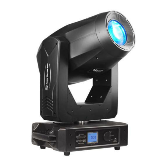 VanGaa VG-SBW330CMY Manuals