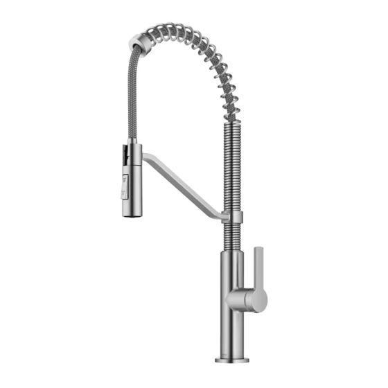 Kraus Oletto KPF-2633 Manuals