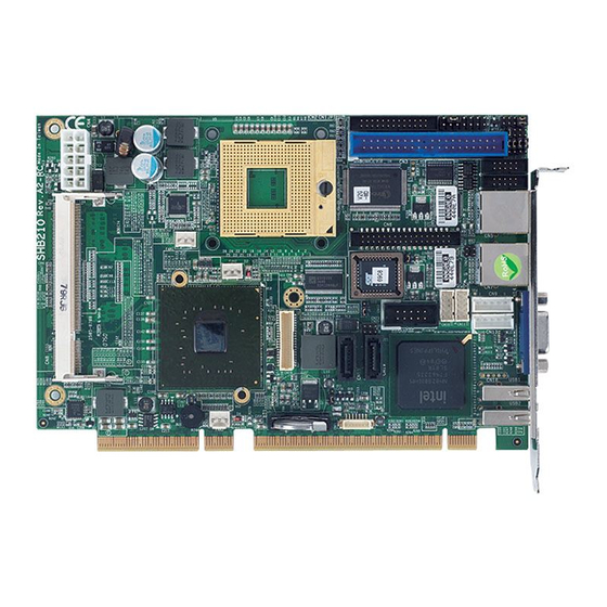 AXIOMTEK SHB210VGG User Manual