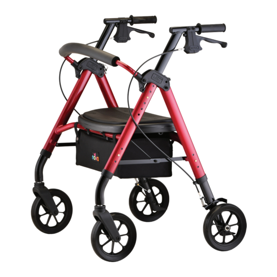 Nova MOBILITY STAR8 DX WIDE Quick Start Manual