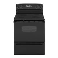 Maytag MER5752BAW - 30 Inch Electric Range Use And Care Manual