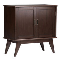 SIMPLIHOME brooklyn+max WyndenHall 3AXCDRP-05 Manual