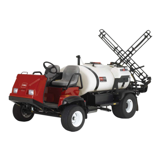 Toro Multi-Pro 5700 Installation